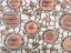 Kúpeľňová penová rohož / predložka PRO-055 Guľatiny medzi kameňmi - metráž šírka 65 cm - detail 3 - Biante.sk