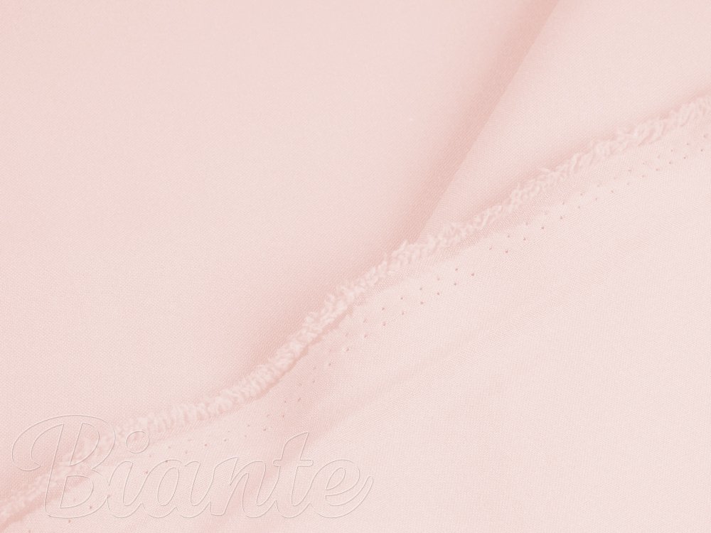 Dekorační jednobarevná látka Rongo RG-049 Pudrově růžová - šířka 150 cm - detail 2 - Biante.cz