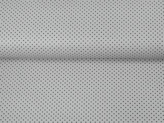 Bavlnená látka/plátno Sandra SA-312 Sivé bodky na svetlo sivom - šírka 160 cm - detail 2 - Biante.sk