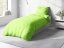 Bavlnené jednofarebné posteľné obliečky Moni MOD-504 Hráškovo zelené - detail 1 - Biante.sk