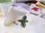 Kuchynská vaflová utierka s výšivkou Levandule - fialová