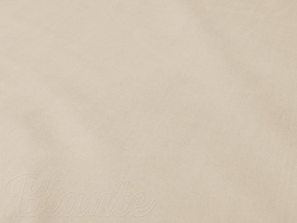 Poťahová látka/imitácia brúsenej kože Alcantara ALC-007 Krémovo béžová - šírka 145 cm - detail 6 - Biante.sk