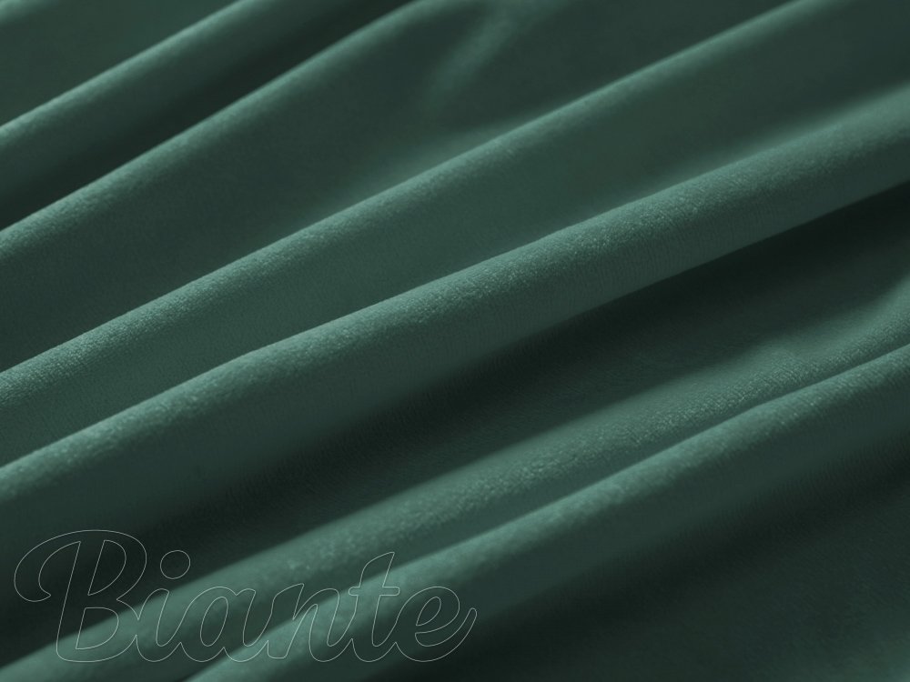 Dekoračná látka Zamat Velvet SV-036 Ľadovo zelená 2 - šírka 145 cm - detail 4 - Biante.sk
