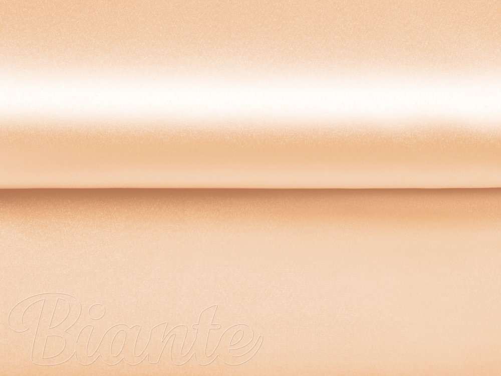 Látka polyesterový satén LUX-L046 Béžová - šířka 150 cm - detail 4 - Biante.cz