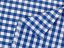 Kuchynská bavlnená utierka Olivia OL-011 Modro-biela kocka malá