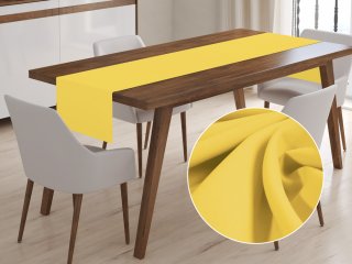 Dekoračný behúň na stôl Rongo RG-050 Svetlo žltý - Biante.sk