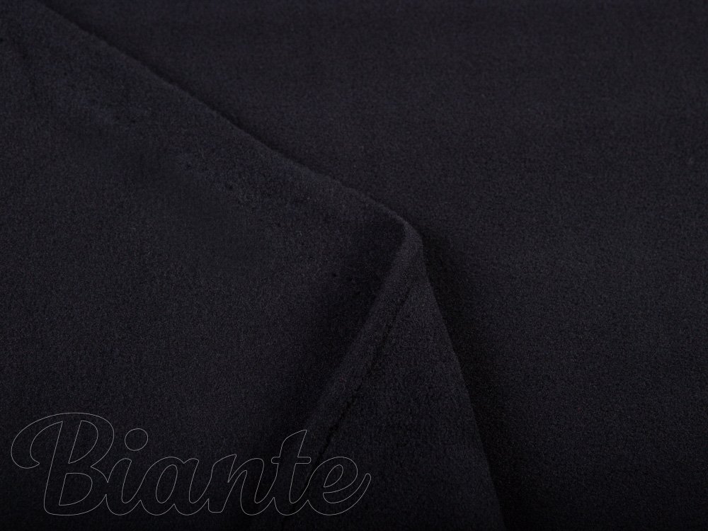 Polar fleece antipilling PF-005 Čierny – metráž š. 150 cm - detail 1 - Biante.sk