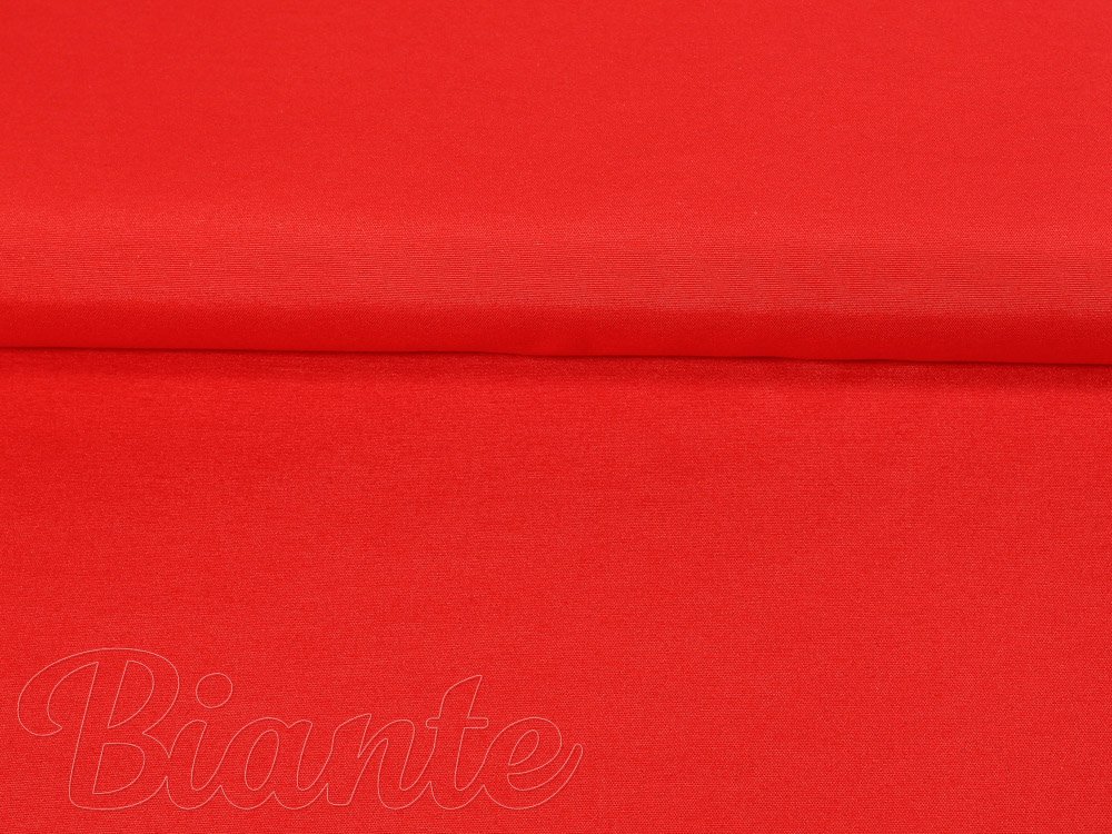 Dekoračná jednofarebná látka Leona LN-073 Sýto červená - šírka 140 cm - detail 5 - Biante.sk