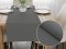 Dekoračný behúň na stôl BKU-119 Antracitovo sivý - Biante.sk