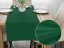 Bavlnený behúň na stôl Moni MOD-514 Tmavo zelený - Biante.sk