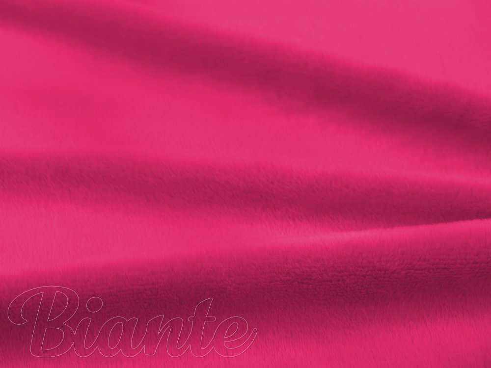 Mikroplyšová látka MIS-007 Sýto ružová - šírka 145 cm - detail 1 - Biante.sk