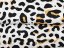 Bavlnená látka/plátno Sandra SA-409 Leopardí vzor na bielom - šírka 160 cm - detail 2 - Biante.sk