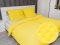 Hrejivé posteľné obliečky Minky 3D bodky MKP-015 Sýto žlté - Biante.sk