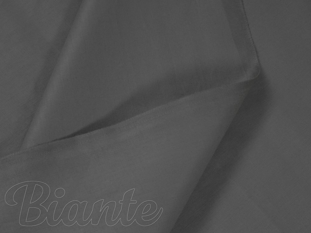Bavlnená látka/plátno Moni MO-012 Tmavo sivá - šírka 150 cm - detail 2 - Biante.sk