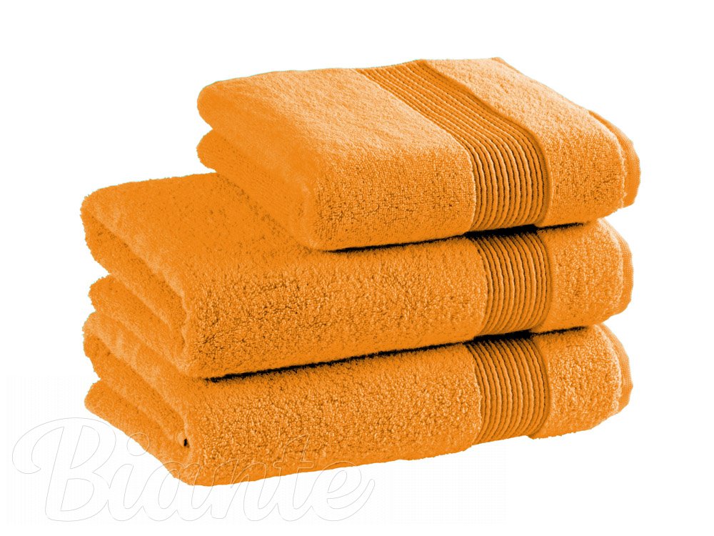 Froté ručník / osuška Micro Exclusive - oranžová