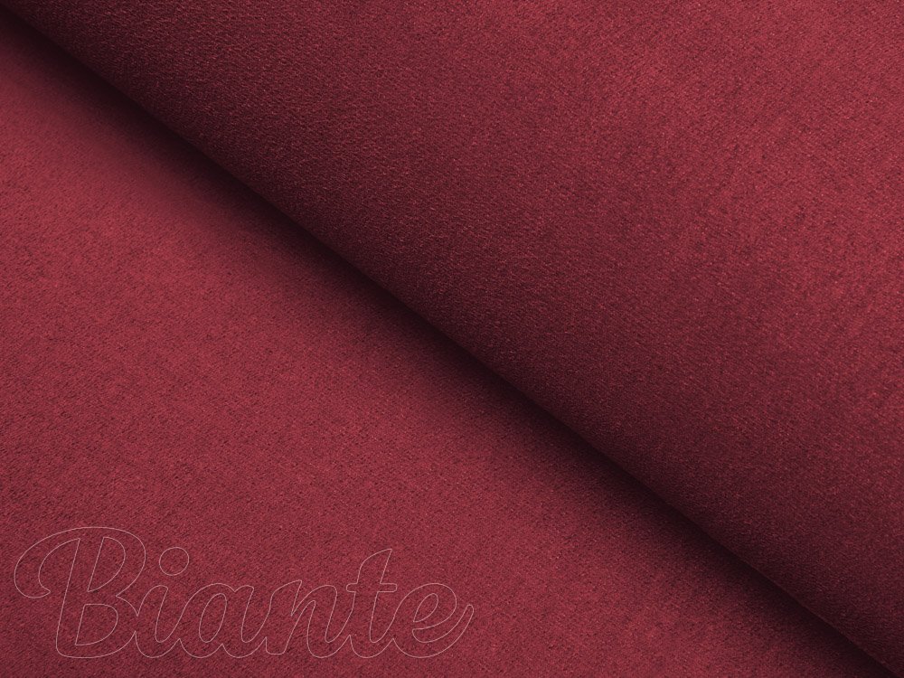 Poťahová látka/imitácia brúsenej kože Alcantara ALC-008 Vínovo červená - šírka 145 cm - detail 2 - Biante.sk