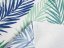 PVC obrus Modro-zelené palmové listy PV-075 - metráž š. 140 cm - detail 3 - Biante.sk
