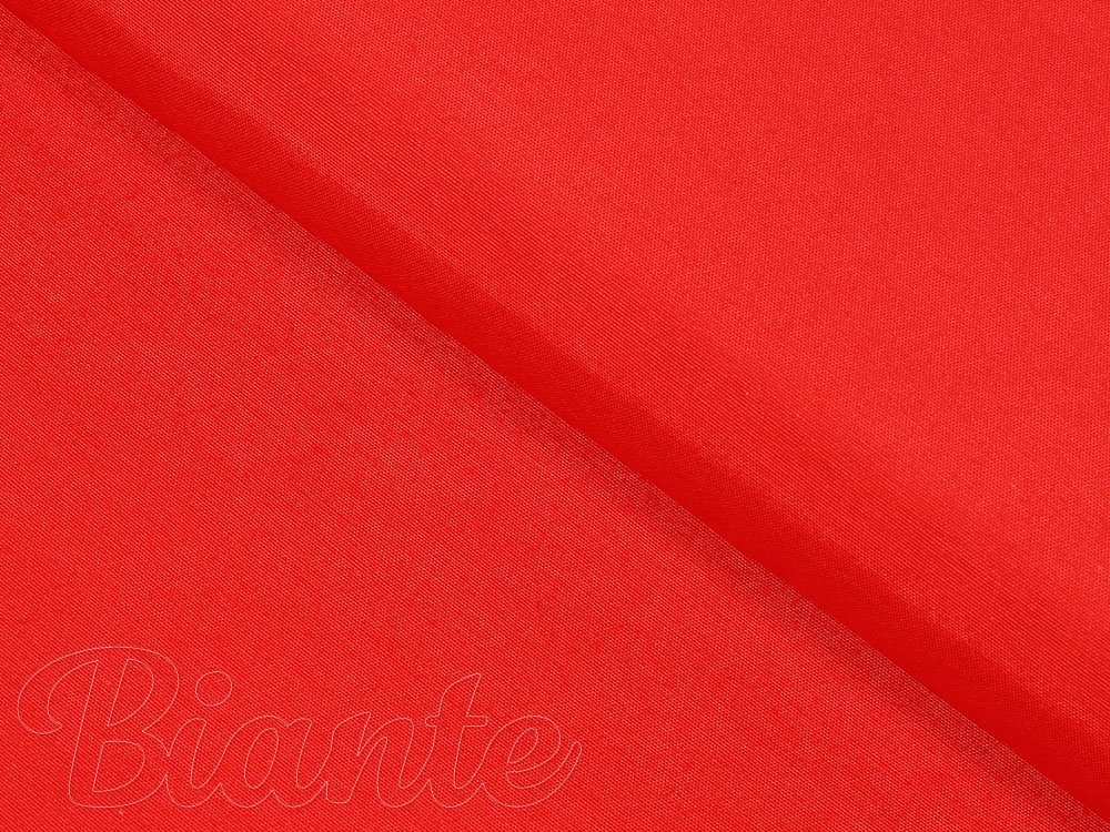 Dekoračná jednofarebná látka Leona LN-073 Sýto červená - šírka 140 cm - detail 1 - Biante.sk