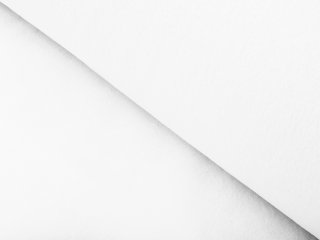 Mikroplyšová látka MIP-012 Snehovo biela - šírka 150 cm - Biante.sk