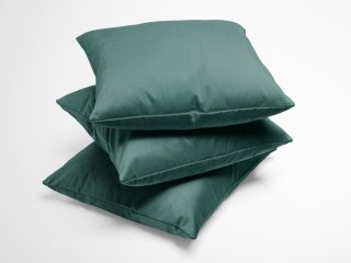 Sametový povlak na polštář Velvet Premium SVP-022 Ledově zelená - detail 1 - Biante.cz