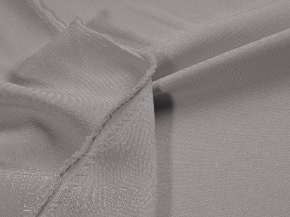 Dekoračná jednofarebná látka Rongo RG-036 Sivá - šírka 150 cm - detail 2 - Biante.sk