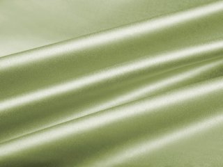 Látka polyesterový satén LUX-025 Olivovo zelená - šírka 150 cm - Biante.sk