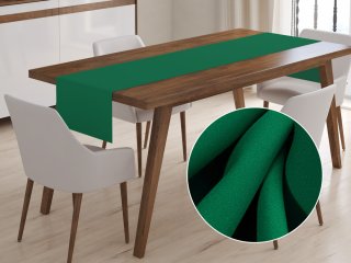 Dekoračný behúň na stôl Rongo RG-056 Zelený - Biante.sk