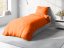 Bavlnené jednofarebné posteľné obliečky Moni MO-002 Oranžové - detail 2 - Biante.sk