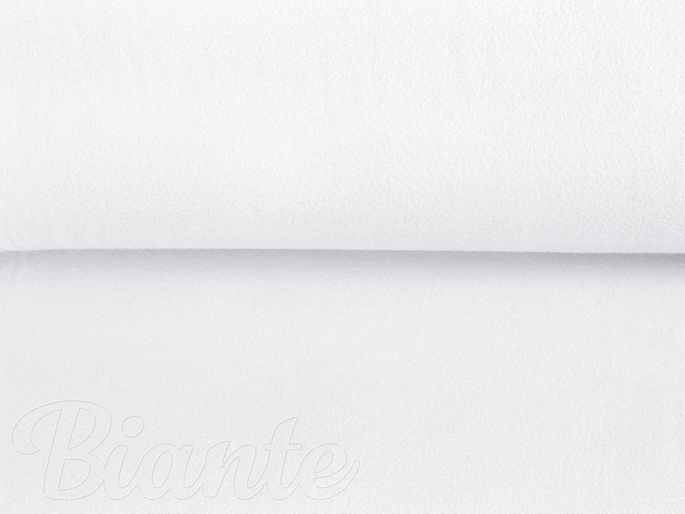 Polar fleece antipilling PF-001 biely – metráž š. 140 cm - detail 4 - Biante.sk