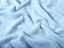 Mikroplyšová látka MIP-009 Snehové vločky - nebesky modrá - šírka 140 cm - detail 4 - Biante.sk