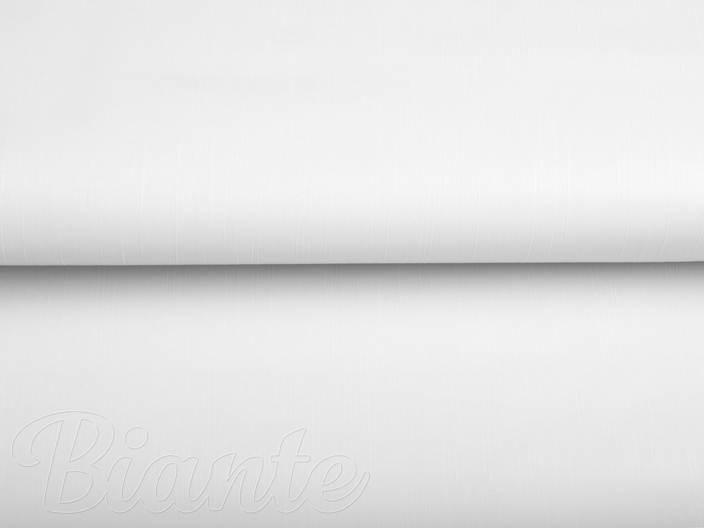 PVC obrus Jemné biele prúžky PV-038 - metráž š. 140 cm - detail 1 - Biante.sk