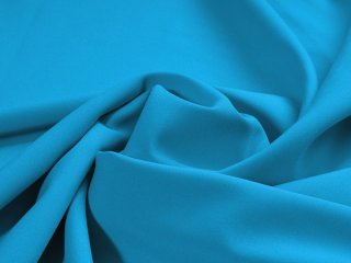 Dekorační jednobarevná látka Rongo RG-073 Modrá - šířka 150 cm - Biante.cz