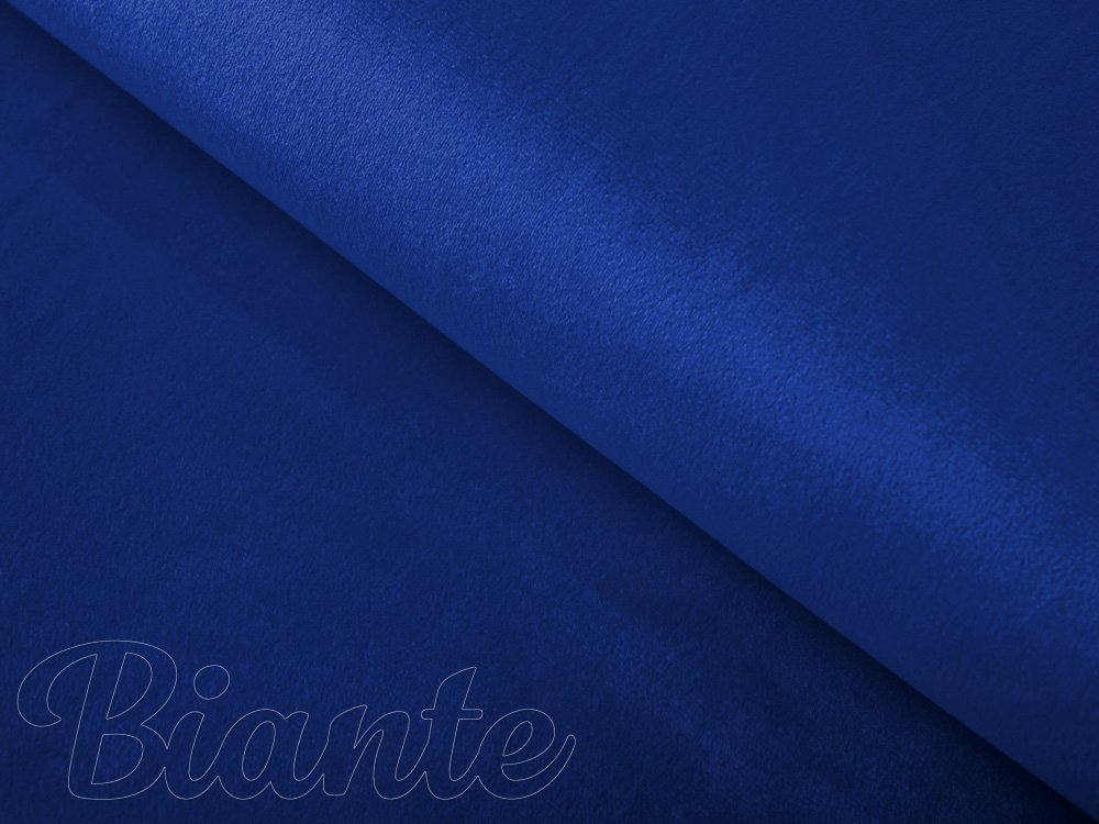 Dekoračná látka Zamat Velvet SV-027 Kráľovská modrá - šírka 150 cm - Biante.sk