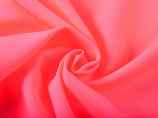 Dekoračná jednofarebná látka Rongo RG-046 Neonovo ružová - šírka 150 cm - Biante.sk