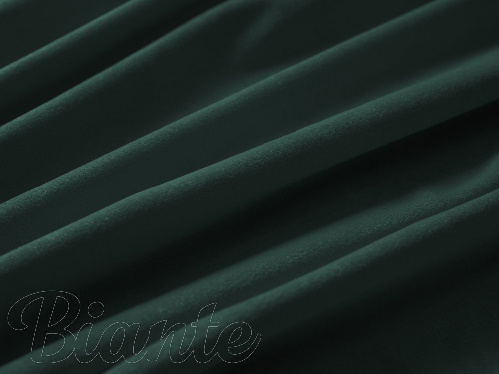 Dekoračná látka Zamat Velvet SV-014 Lesná zelená - šírka 150 cm - detail 4 - Biante.sk