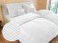 Hrejivé posteľné obliečky Minky kocky MKK-001 Biele - Rozmer posteľných obliečok: Jednolôžko 140x200 a 70x90 cm