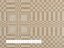 PVC obrus Hnedo-béžový kockovaný vzor PV-052 - metráž š. 140 cm - detail 2 - Biante.sk