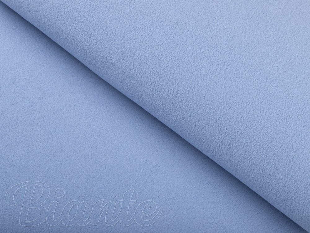 Polar fleece antipilling PF-010 Modrý – metráž š. 150 cm - detail 3 - Biante.sk