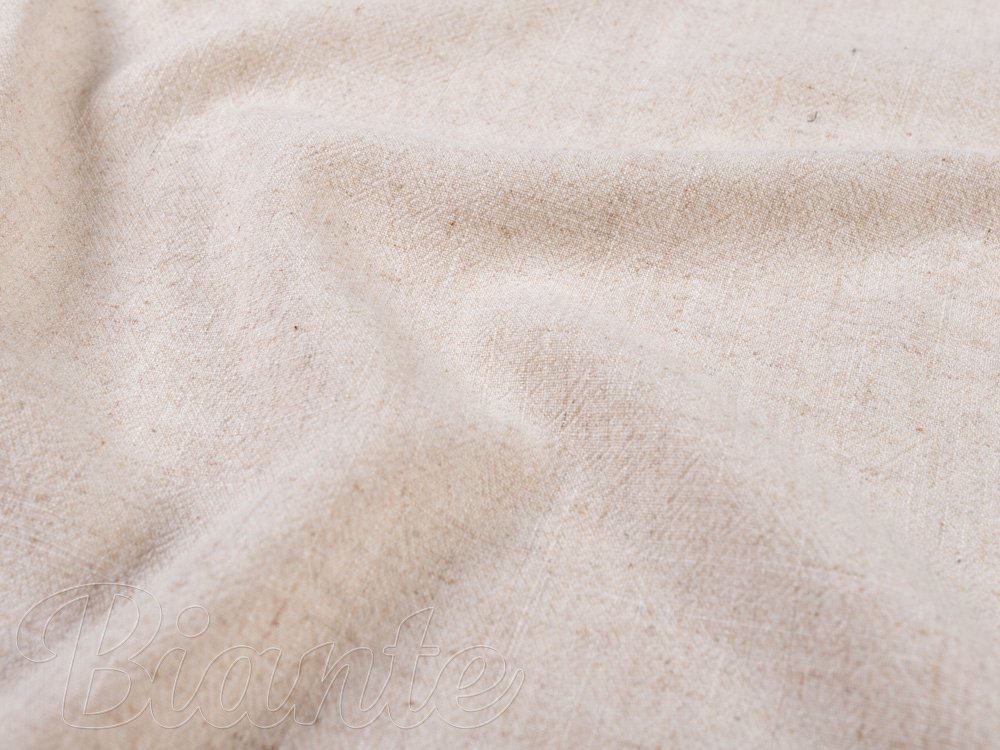 Ľanové posteľné obliečky LEN-005 Režné - predĺžené 140x220 cm