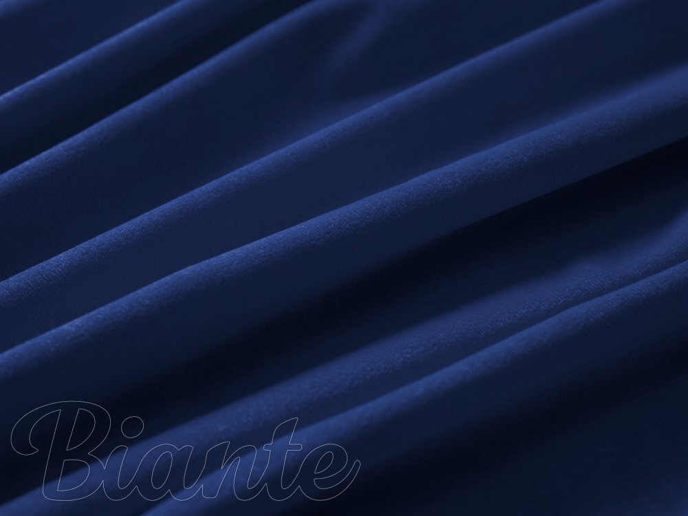 Dekoračná látka Zamat Velvet SV-006 Námornícka modrá - šírka 150 cm - detail 4 - Biante.sk
