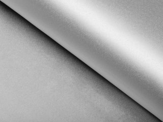 Látka polyesterový satén LUX-002 Svetlo sivá - šírka 150 cm - detail 2 - Biante.sk