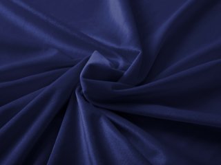 Dekoračná látka Zamat Velvet SV-026 Tmavá kráľovská modrá II - šírka 150 cm - detail 1 - Biante.sk
