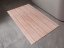 Kúpeľňová penová rohož / predložka PRO-018 Hnedý drevodekor - metráž šírka 65 cm - detail 1 - Biante.sk