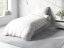 Bavlnené jednofarebné posteľné obliečky Moni MO-039 Biele - detail 2 - Biante.sk