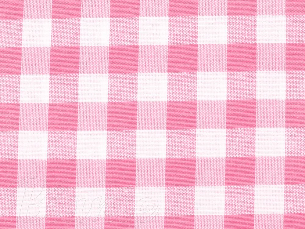 Bavlněná látka/plátno Sandra SA-248 Růžový kanafas 1x1 cm - šířka 140 cm - detail 5 - Biante.cz