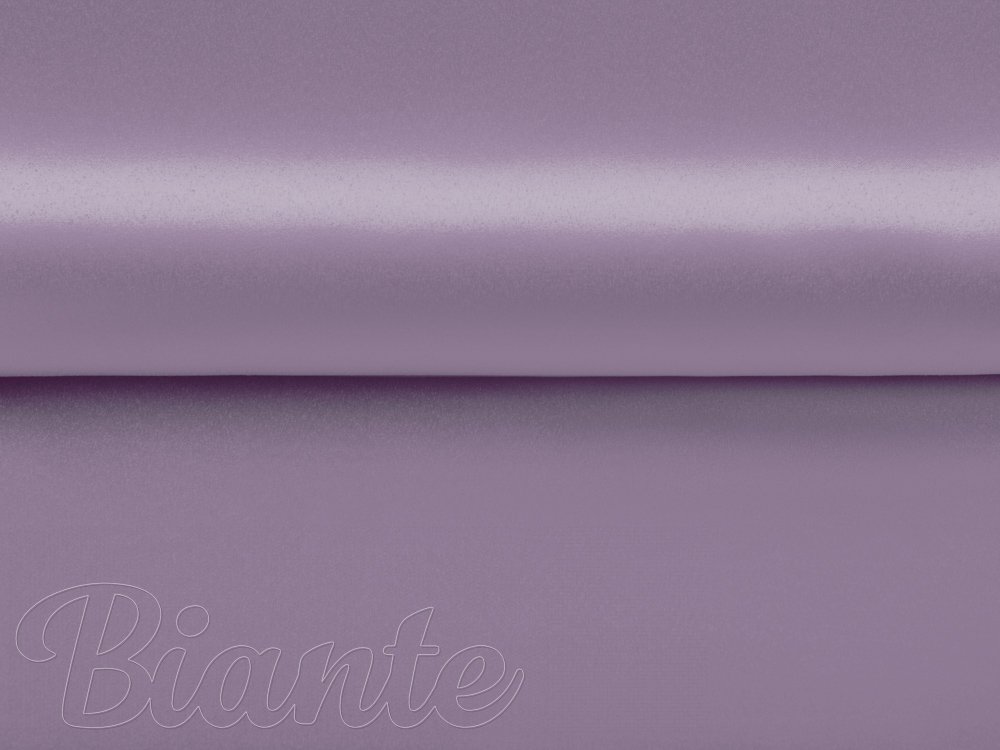 Látka polyesterový satén LUX-L043 Fialová lila - šířka 150 cm - detail 4 - Biante.cz