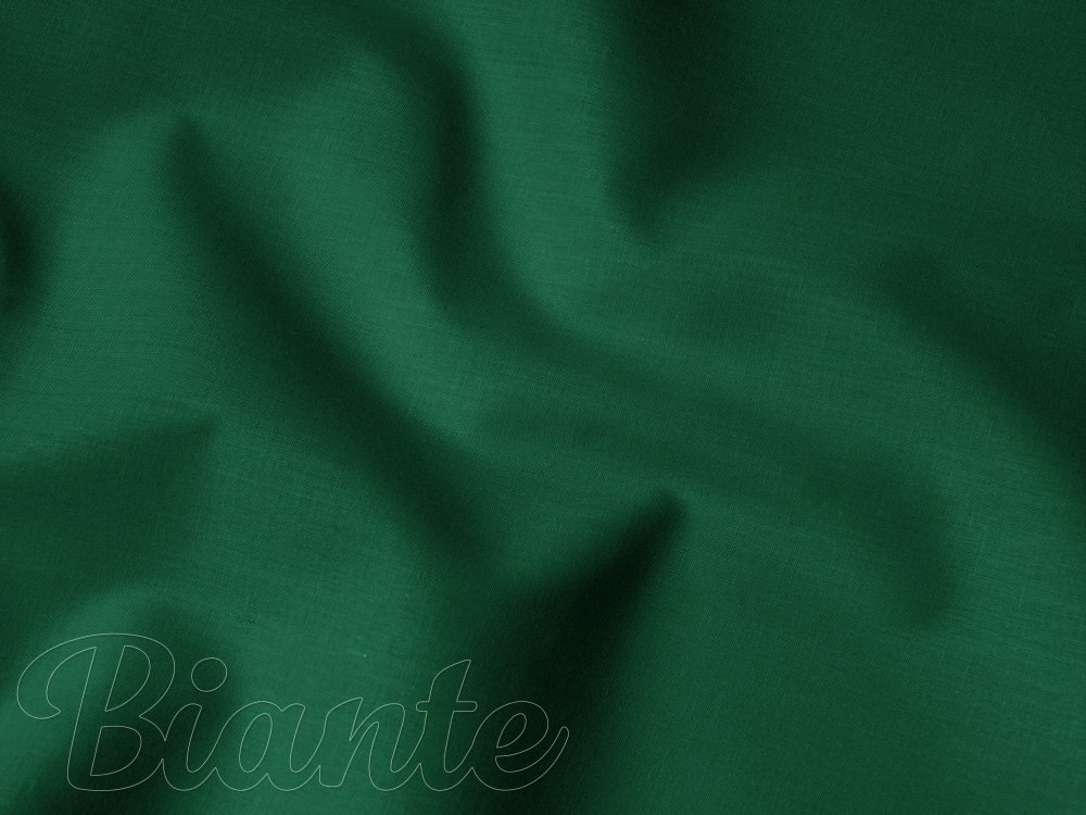 Bavlnená látka/plátno Moni MOD-514 Tmavo zelená - 145g/m2 - šírka 145 cm - detail 2 - Biante.sk