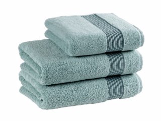 Froté ručník / osuška Micro Exclusive - šedotyrkysová