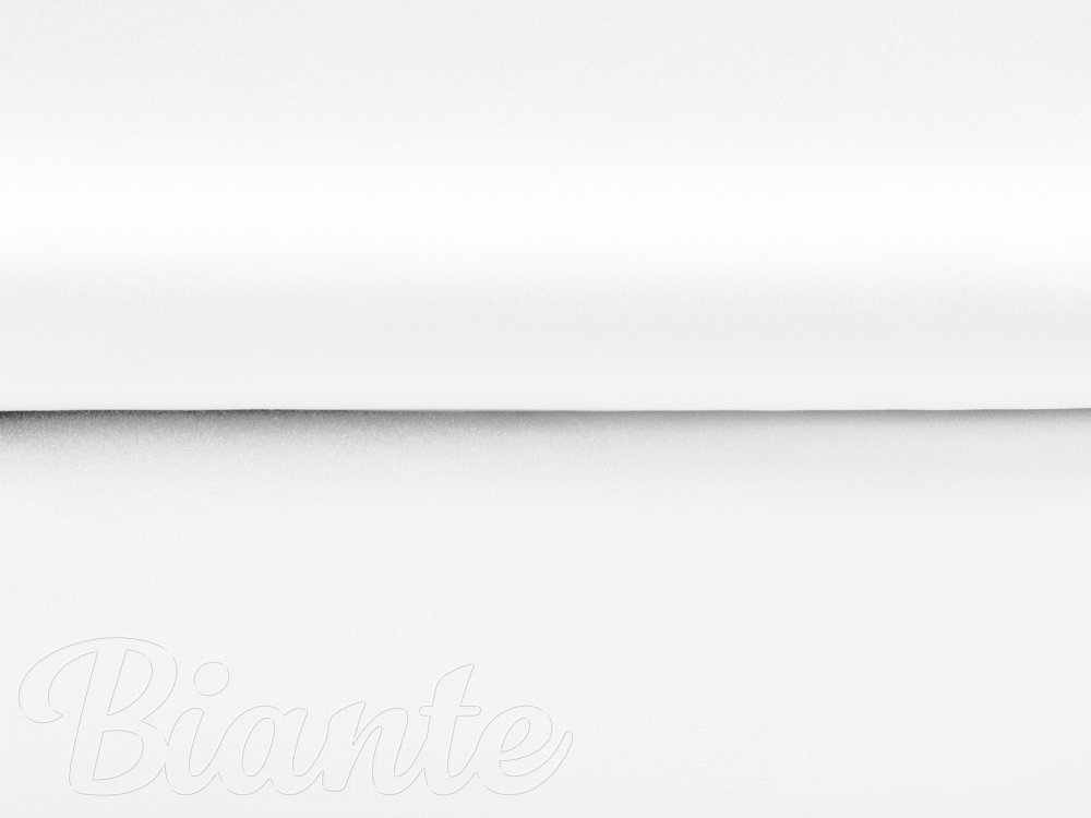 Látka polyesterový satén LUX-030 Bílá - šířka 150 cm - detail 4 - Biante.cz