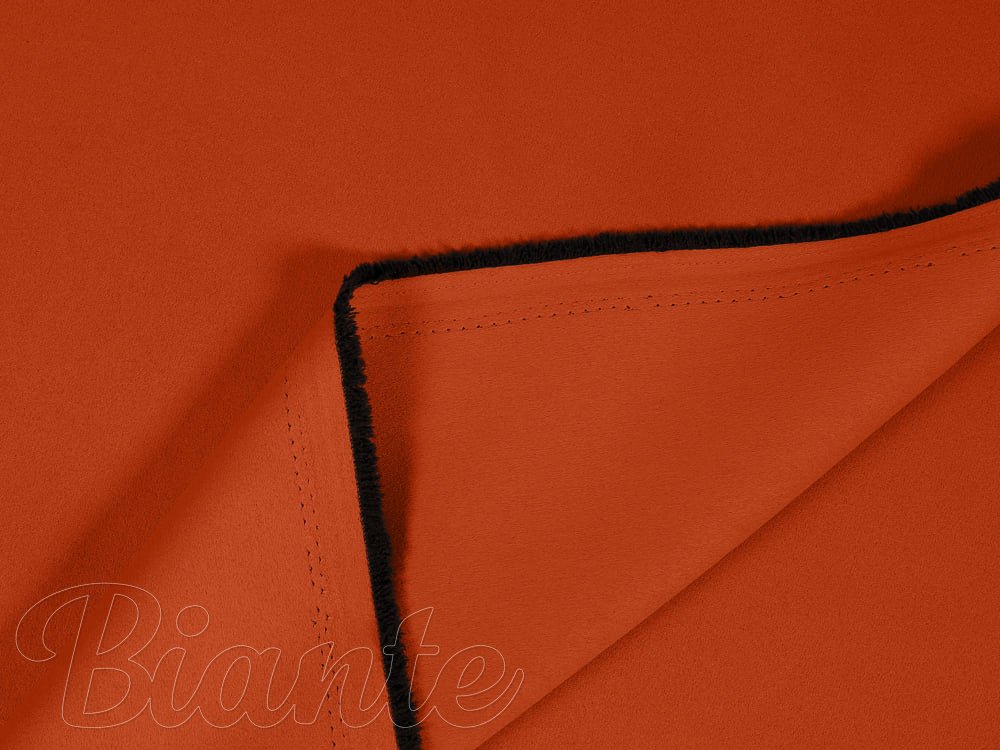 Zatemňovacia látka Blackout BKU-105 Tehlovo červená - šírka 280 cm - detail 4 - Biante.sk
